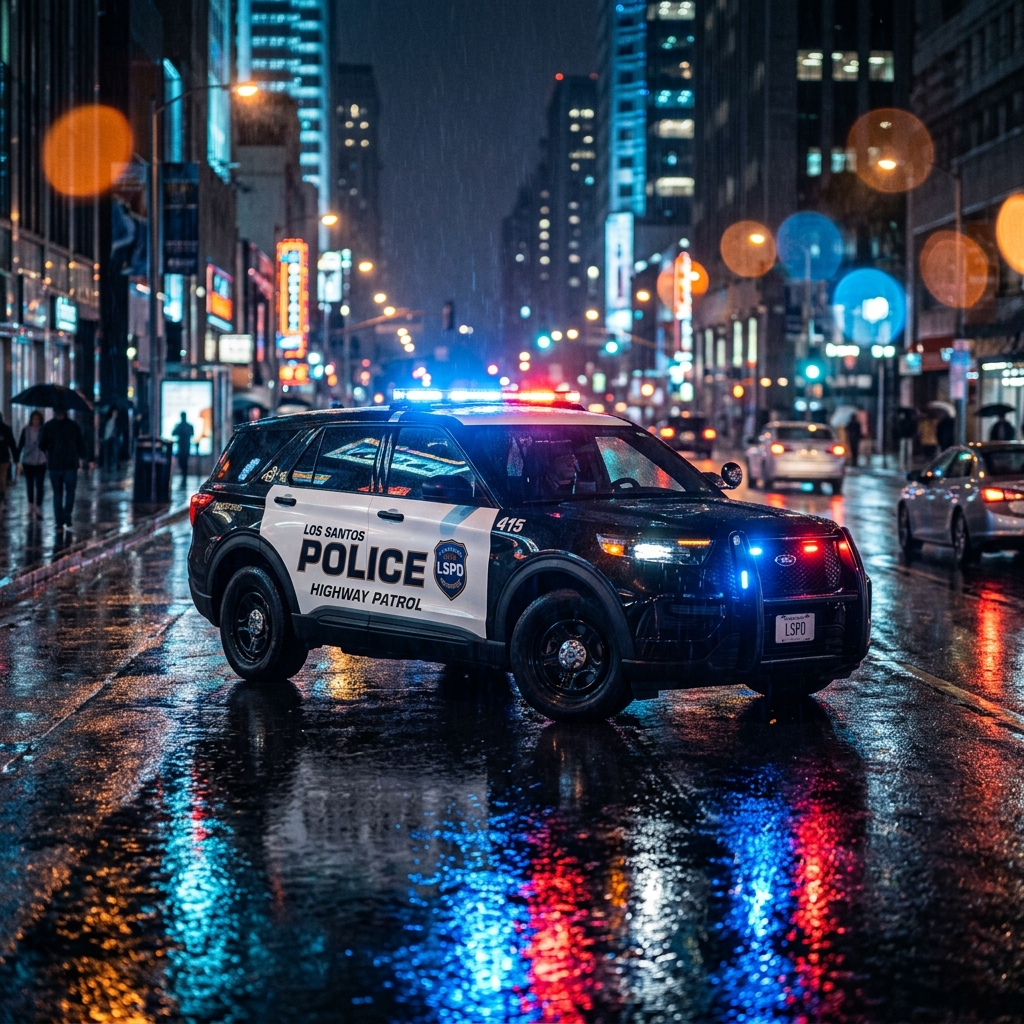Patrouille LSPD