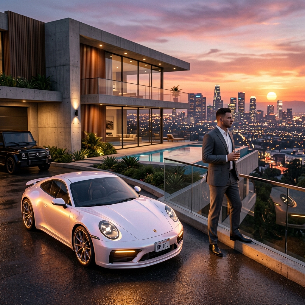 Style de vie de luxe